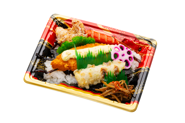 のり弁当