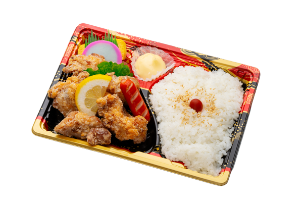 唐揚げ弁当