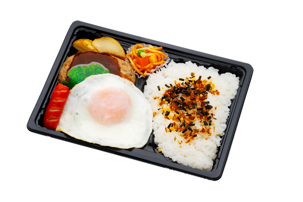 ハンバーグ弁当